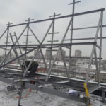 Монтаж крышных установок в Волгограде