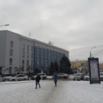 Монтаж крышной установки в Волгограде